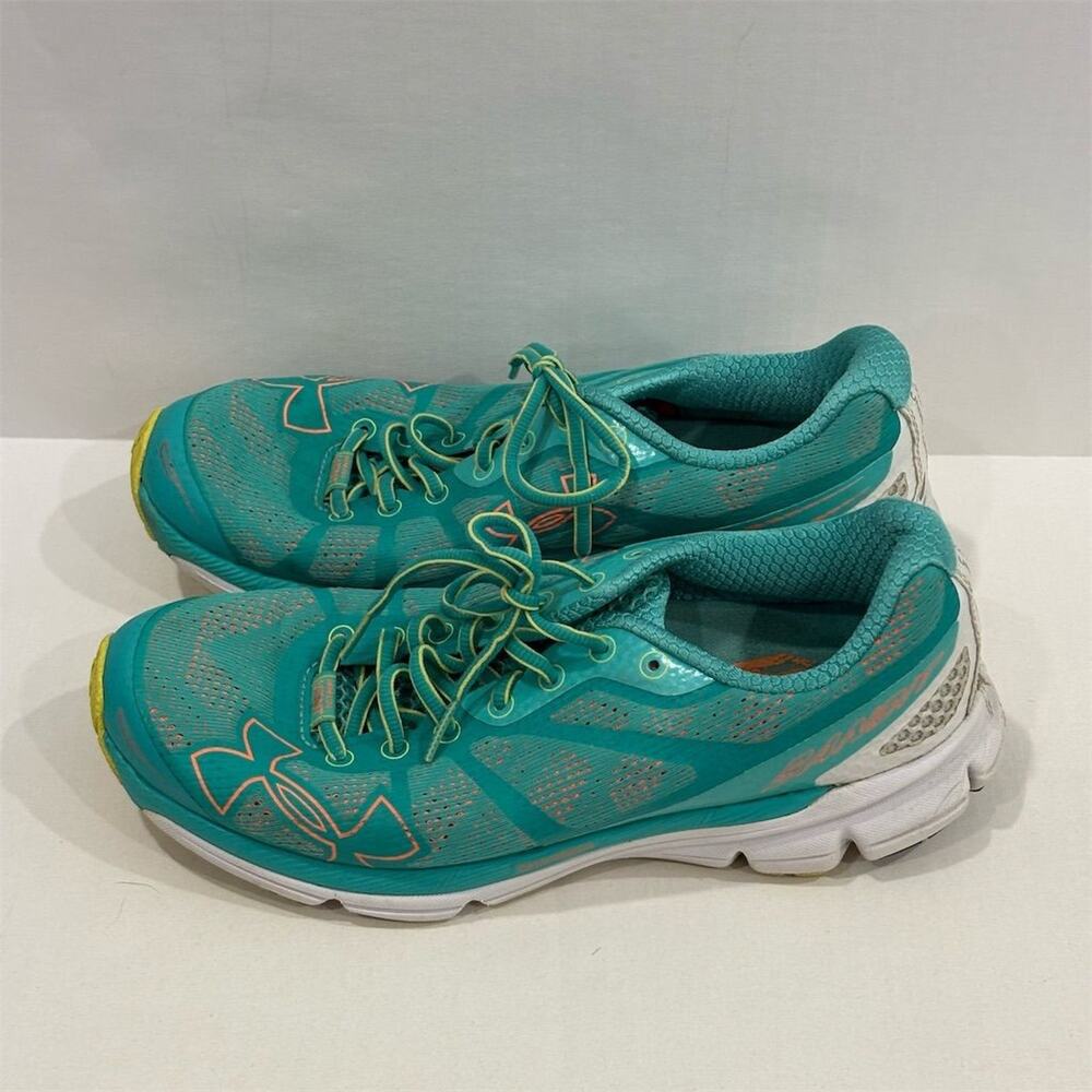 Under Armour Women's Charged Bandit Running Shoes Blue Size 9